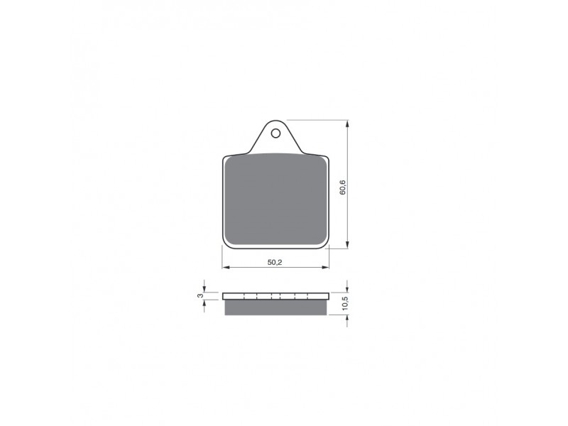 Placute de frana GOLDFREN 236 K5 Placute de frana GOLDFREN 236 K5