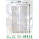 Filtru de ulei HIFLOFILTRO HF562 Filtru de ulei HIFLOFILTRO HF562