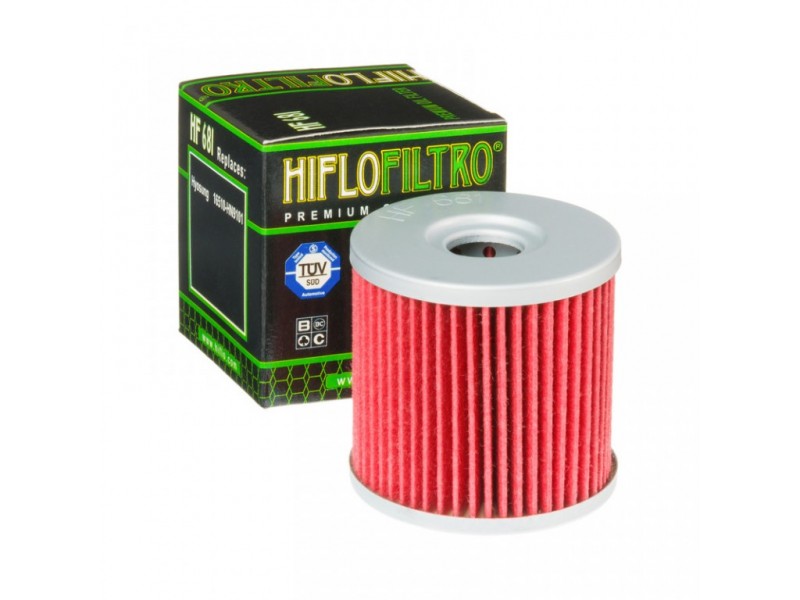 Filtru de ulei HIFLOFILTRO HF681 Filtru de ulei HIFLOFILTRO HF681