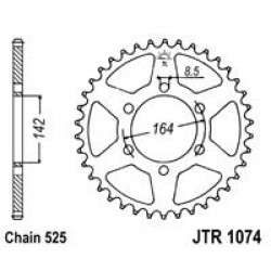 Foaie spate JT JTR 1074-44 44T, 525 Foaie spate JT JTR 1074-44 44T, 525