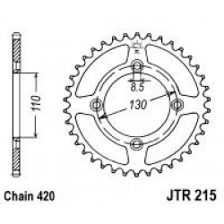 Foaie spate JT JTR 215-56 56T, 420 Foaie spate JT JTR 215-56 56T, 420