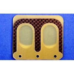 Carbon reeds ATHENA BOYPSR-195 for intake reed valve Carbon reeds ATHENA BOYPSR-195 for intake reed valve