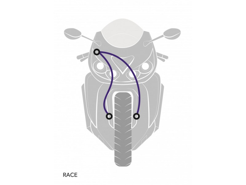 Kit rulment amortizor All Balls Racing 29-5087 SHB29-5087 upper spate