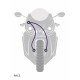 Kit rulment amortizor All Balls Racing 29-5087 SHB29-5087 upper spate