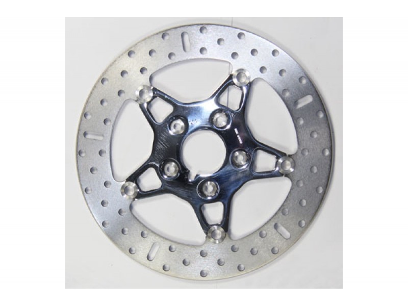 Disc de frana EBC FSD003BLK Black chrome