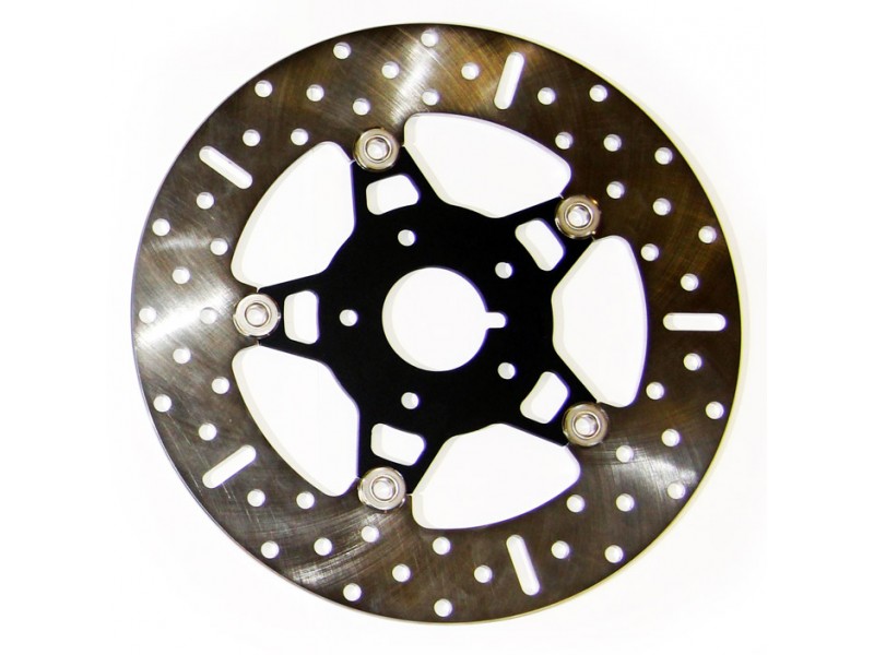 Disc de frana EBC FSD009BLK Black chrome
