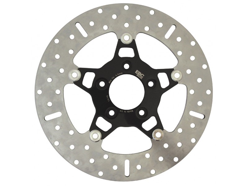 Disc de frana EBC MD518BLK Black chrome