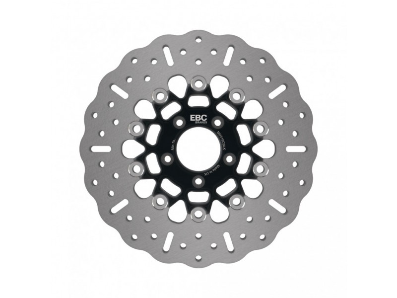 Disc de frana EBC MD518CBLK Black chrome