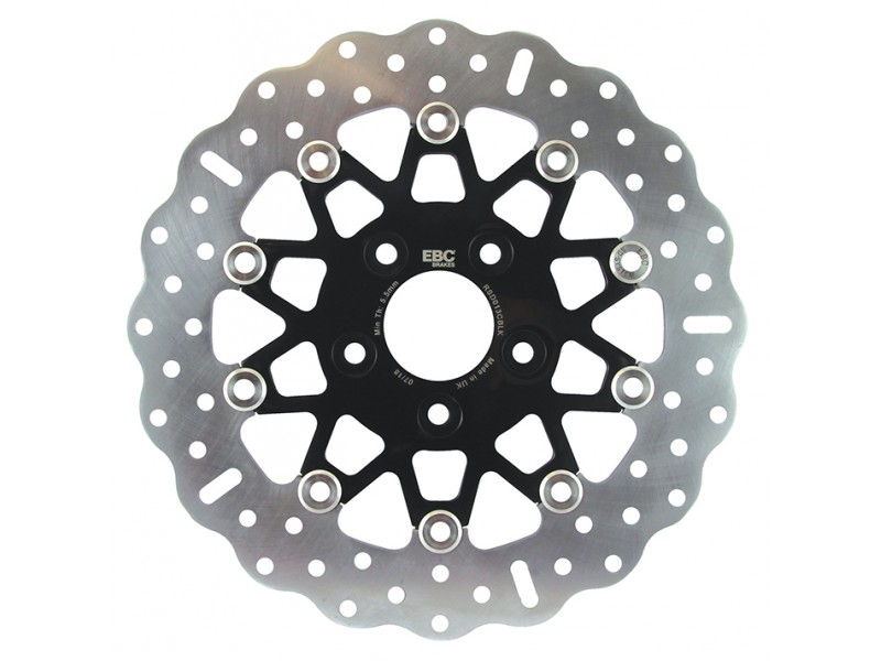 Disc de frana EBC RSD013CBLK Black chrome