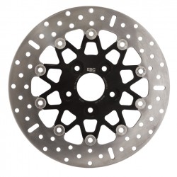 Disc de frana EBC RSD015BLK Black chrome Disc de frana EBC RSD015BLK Black chrome