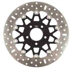 Disc de frana EBC RSD016BLK Black chrome Disc de frana EBC RSD016BLK Black chrome
