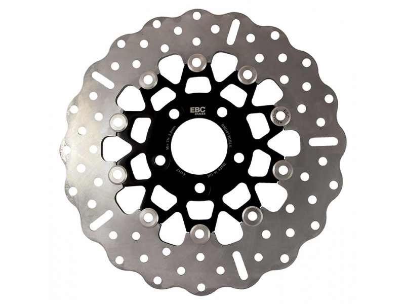 Disc de frana EBC RSD017CBLK Black chrome