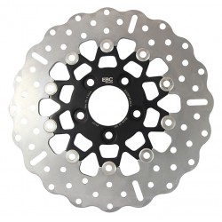 Disc de frana EBC RSD018CBLK Black chrome Disc de frana EBC RSD018CBLK Black chrome
