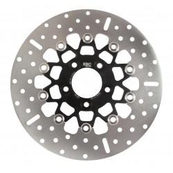 Disc de frana EBC RSD019BLK Black chrome Disc de frana EBC RSD019BLK Black chrome