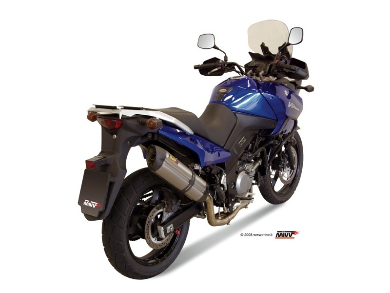 Evacuare MIVV SUONO S.027.L7 Otel inoxidabil / Capac Carbon Evacuare MIVV SUONO S.027.L7 Otel inoxidabil / Capac Carbon