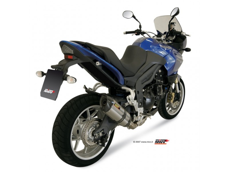 Evacuare MIVV SUONO T.010.L7 Otel inoxidabil / Capac Carbon Evacuare MIVV SUONO T.010.L7 Otel inoxidabil / Capac Carbon