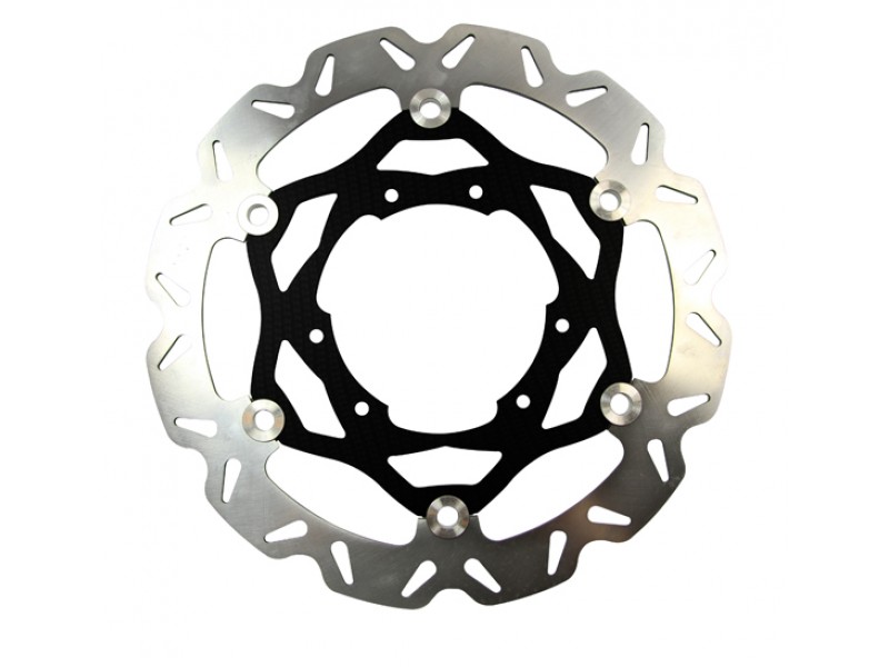 Disc de frana EBC OSX6037 Argintiu