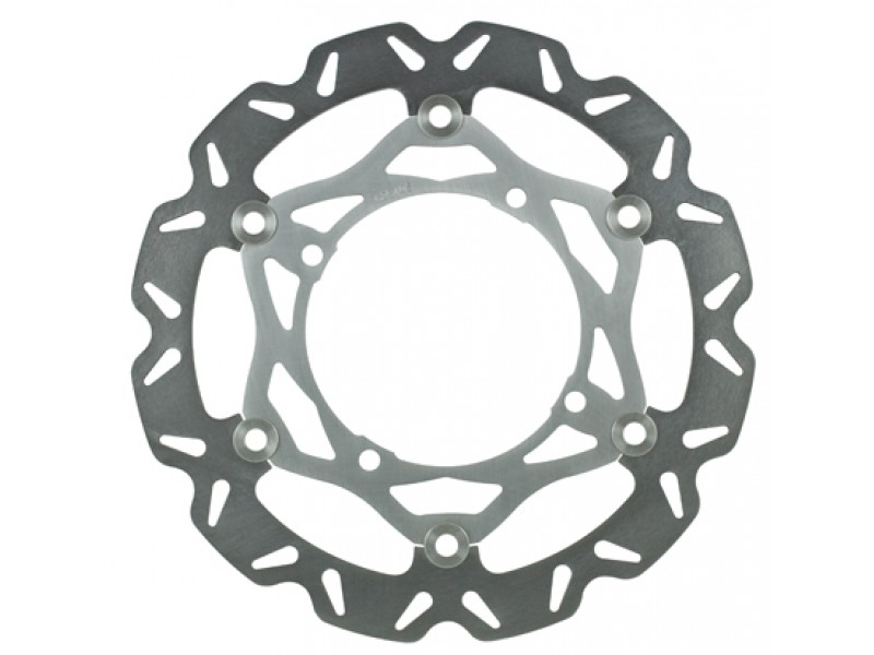 Disc de frana EBC OSX6254 Argintiu