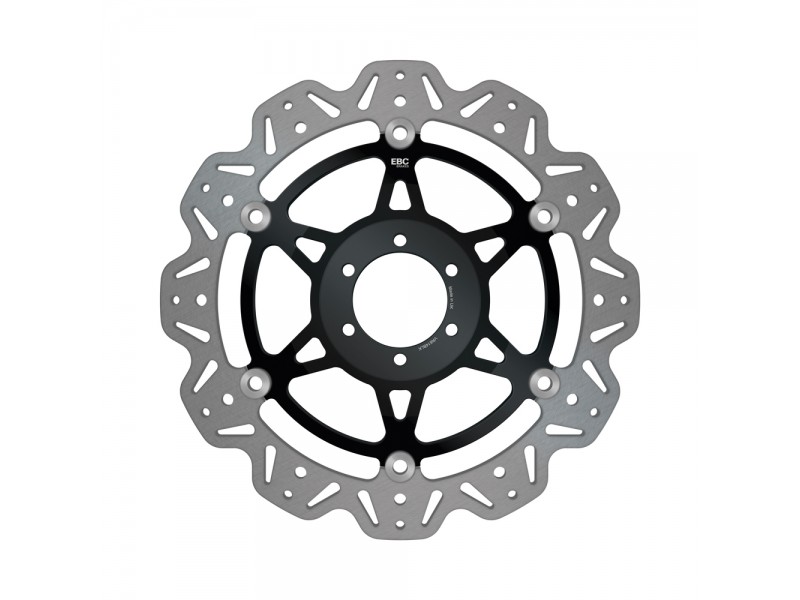 Disc de frana EBC VR614BLK Negru