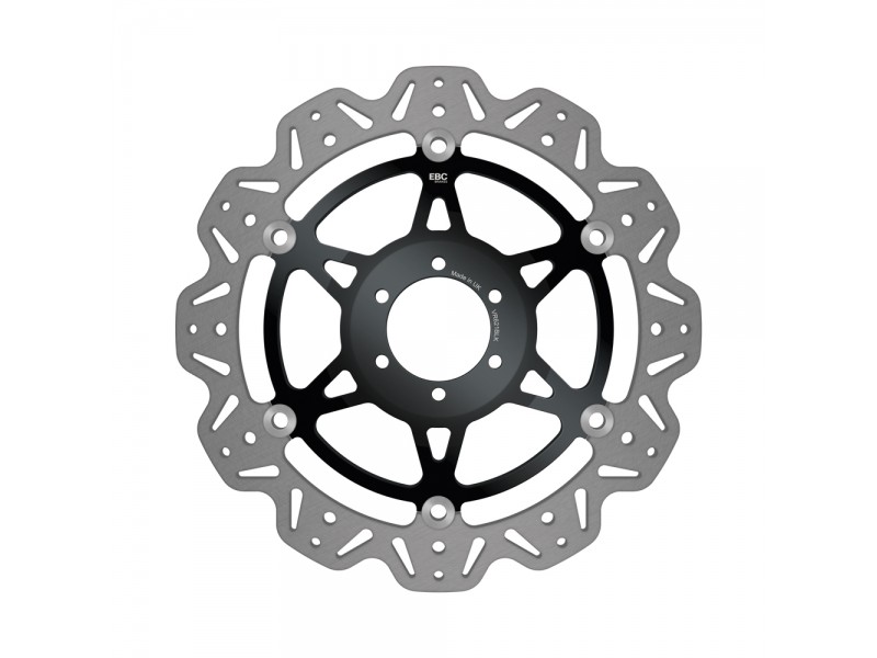 Disc de frana EBC VR621BLK Negru