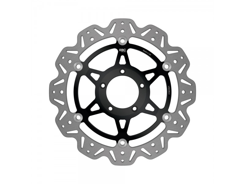 Disc de frana EBC VR622BLK Negru