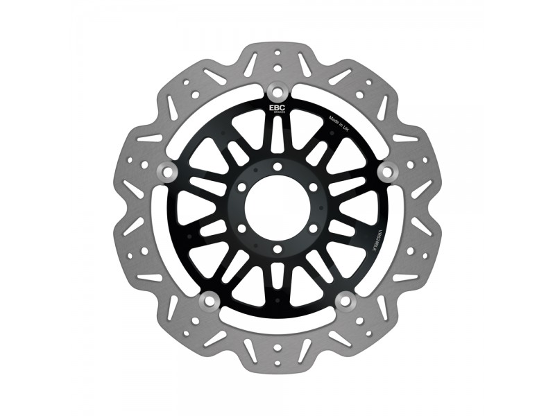 Disc de frana EBC VR624BLK Negru