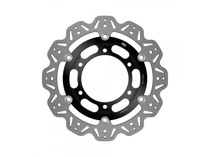 Disc de frana EBC VR640BLK Negru