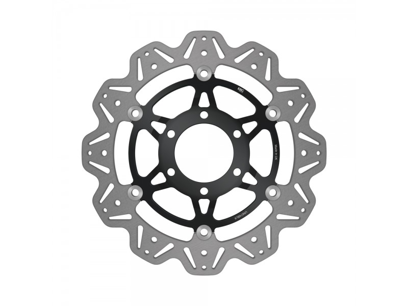 Disc de frana EBC VR647BLK Negru