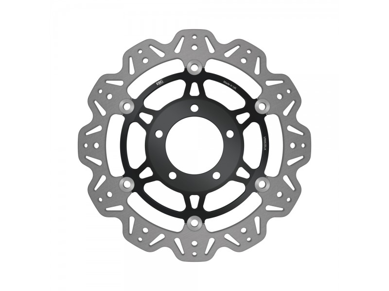 Disc de frana EBC VR662BLK Negru