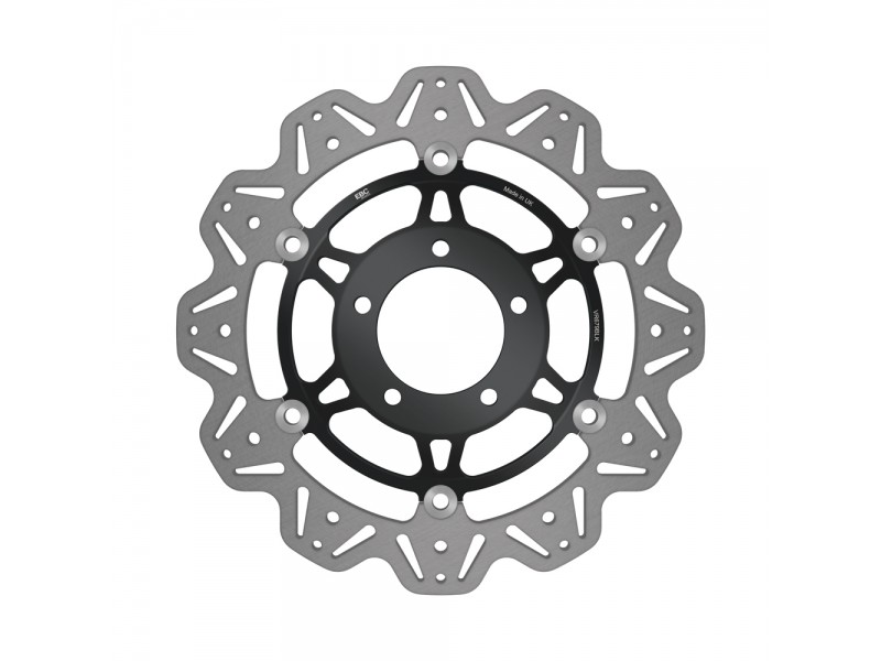 Disc de frana EBC VR679BLK Negru