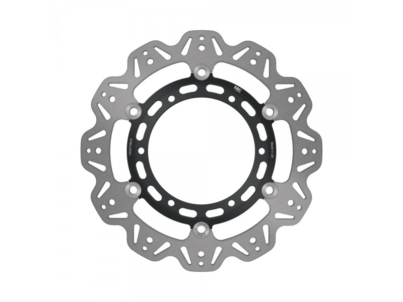 Disc de frana EBC VR2074BLK Negru