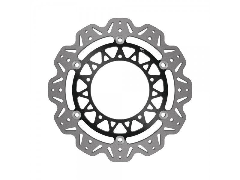 Disc de frana EBC VR2124BLK Negru