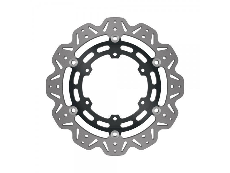 Disc de frana EBC VR2128BLK Negru