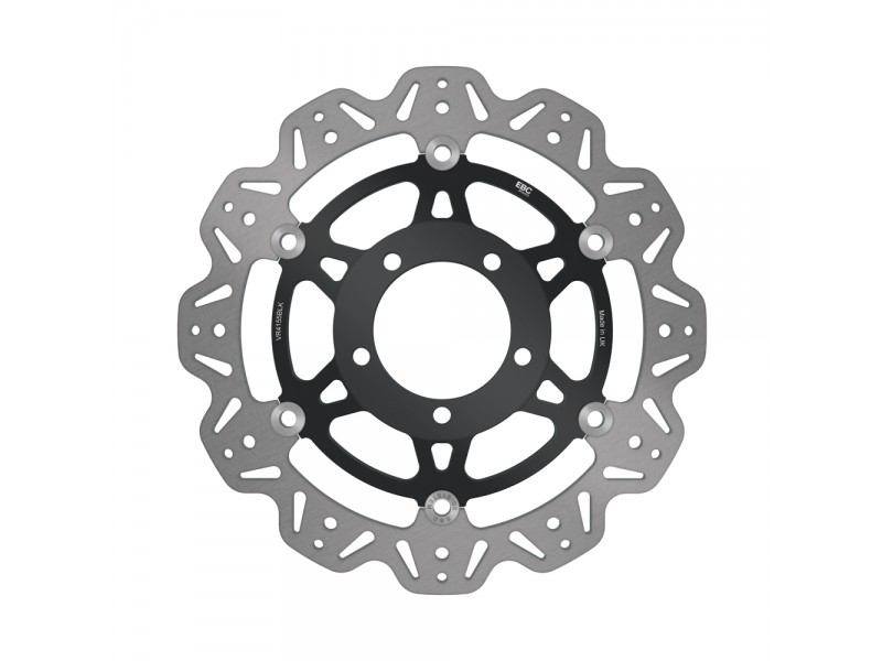 Disc de frana EBC VR4155BLK Negru