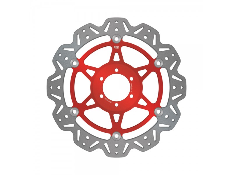 Disc de frana EBC VR614RED Rosu