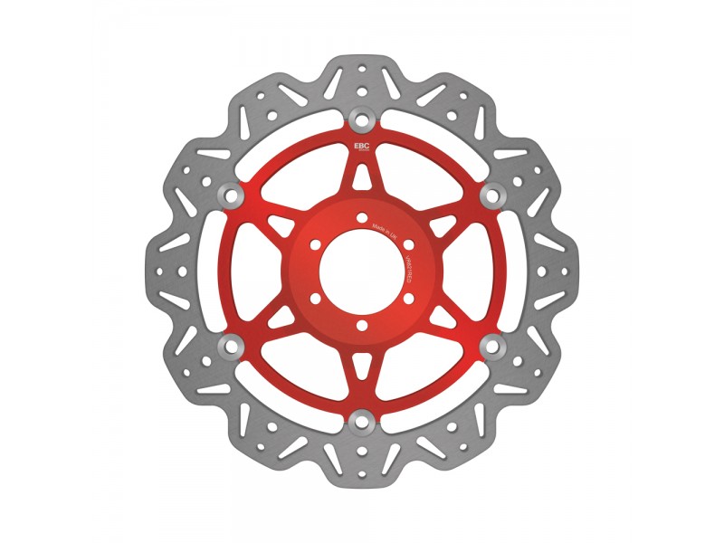 Disc de frana EBC VR621RED Rosu