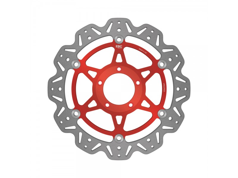 Disc de frana EBC VR622RED Rosu