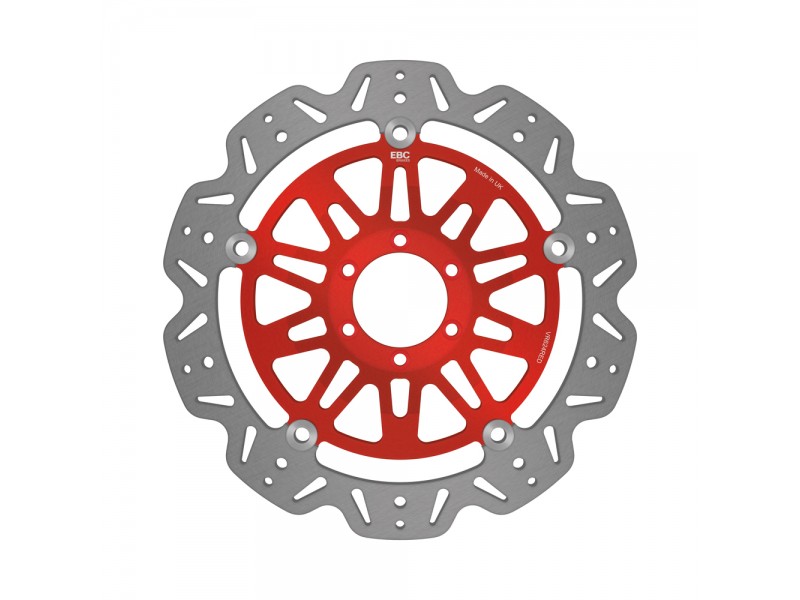 Disc de frana EBC VR624RED Rosu