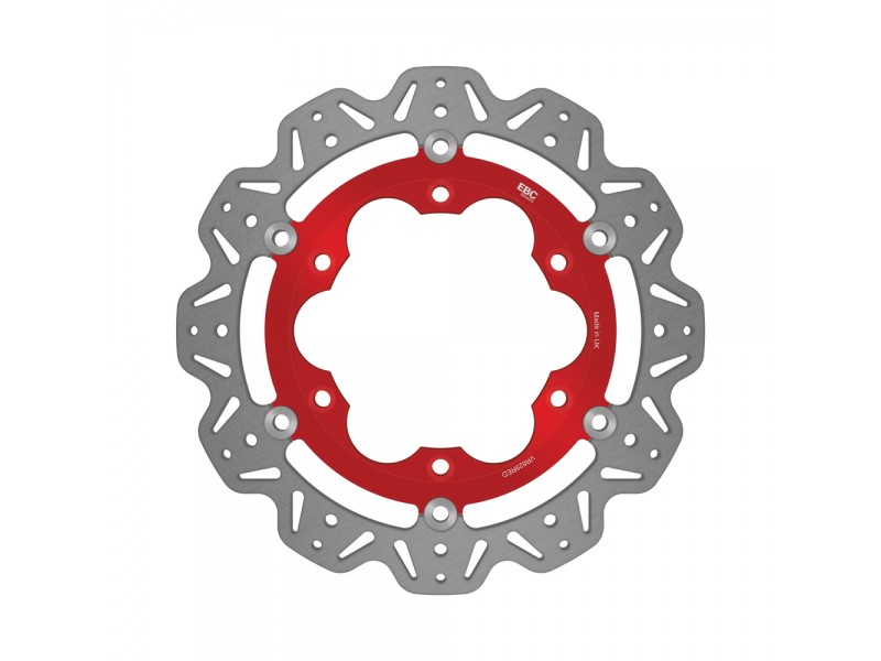 Disc de frana EBC VR629RED Rosu Disc de frana EBC VR629RED Rosu