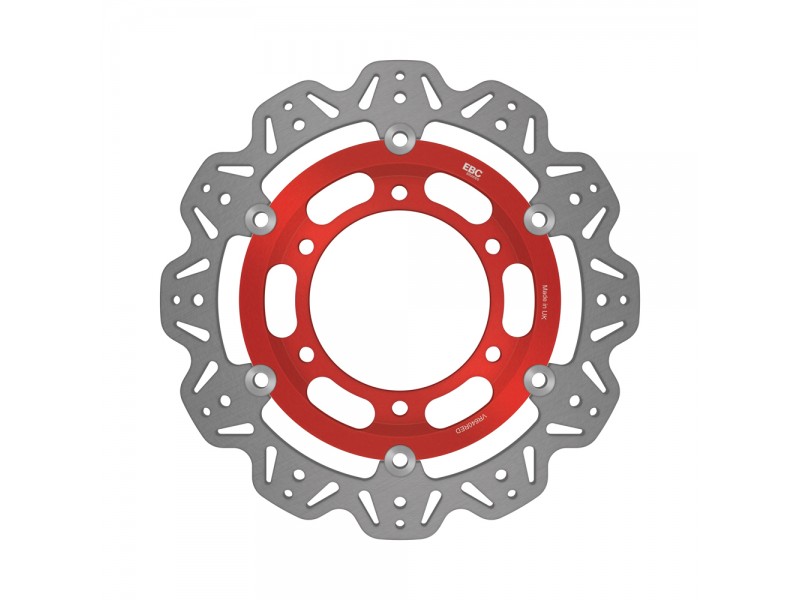 Disc de frana EBC VR640RED Rosu Disc de frana EBC VR640RED Rosu