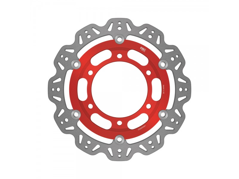 Disc de frana EBC VR646RED Rosu