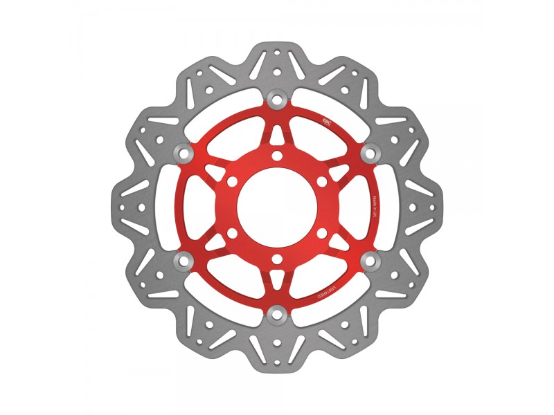Disc de frana EBC VR647RED Rosu