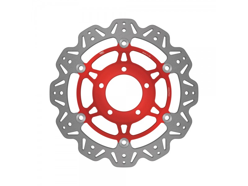 Disc de frana EBC VR662RED Rosu