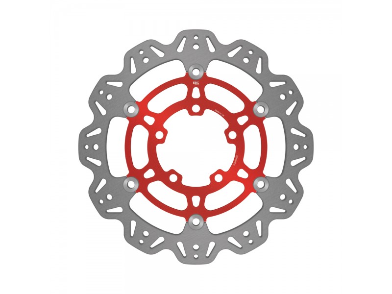 Disc de frana EBC VR842RED Rosu
