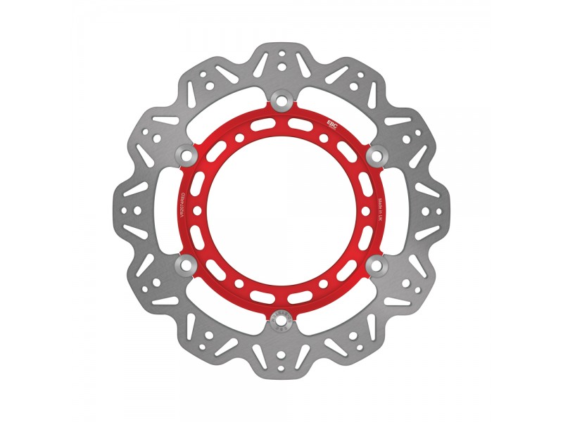Disc de frana EBC VR2074RED Rosu