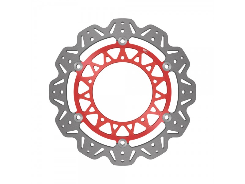Disc de frana EBC VR2124RED Rosu