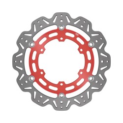 Disc de frana EBC VR2126RED Rosu Disc de frana EBC VR2126RED Rosu