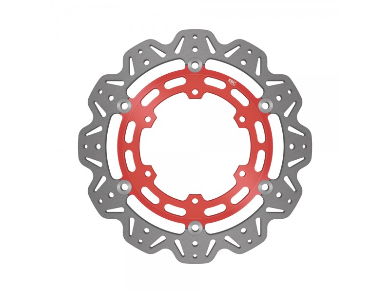 Disc de frana EBC VR2126RED Rosu