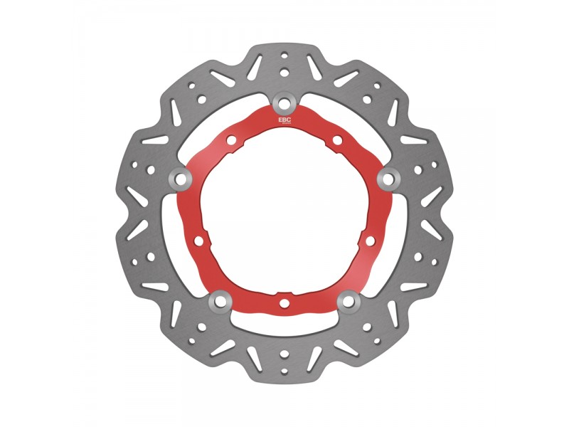 Disc de frana EBC VR2127RED Rosu