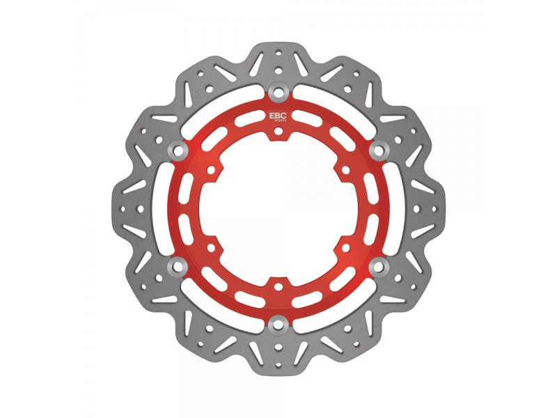 Disc de frana EBC VR2128RED Rosu